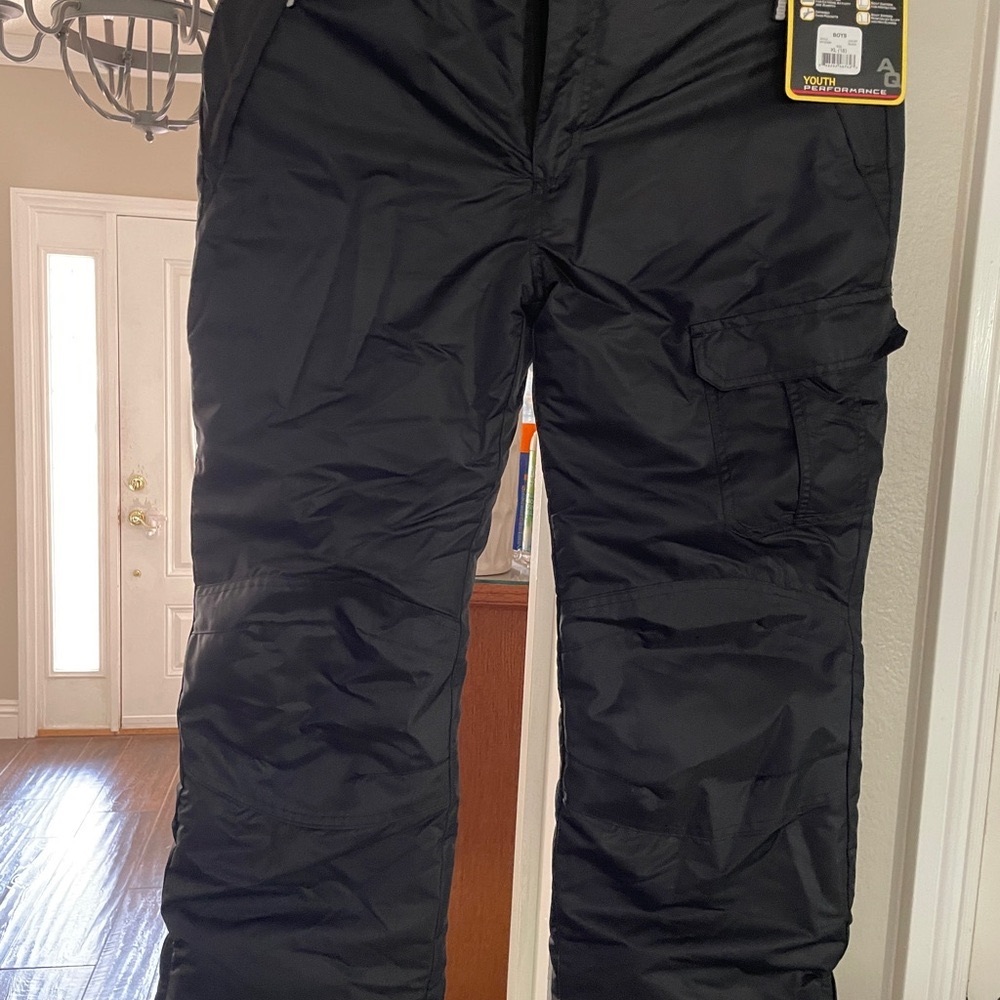 ARCTIC QUEST Youth Kids Snow/Ski Pants, Size XL